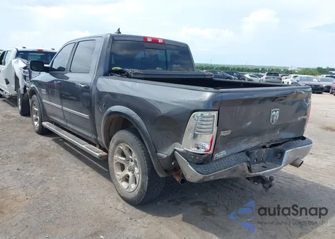 2016 Ram 1500 Laramie из США, поврежденный, VIN 1C6RR7NM0GS112322